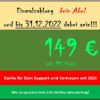 Poor Man's Club Verlängerung 2022 - Jahresmitgliedschaft